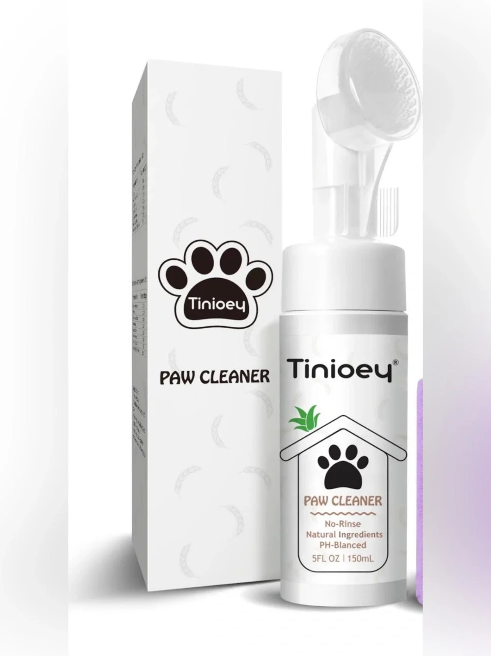 NIB Tinioey Paw Cleaner Bottle
